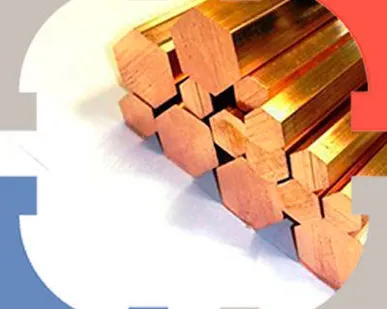 фото Медный шестигранник 22x3000 М3, тв