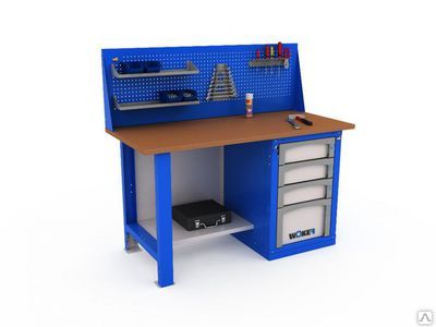 Фото №0 Верстак WOKER WB 1500.024