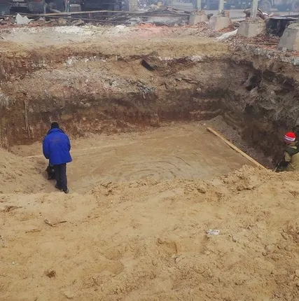 Фото №0 Разработка грунта механизированным способом