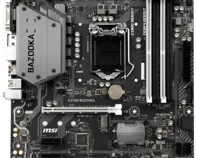 фото Материнская плата MSI H370M