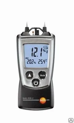 Фото №0 Влагомер древесины и стройматериалов Testo 606-2 Внесен в ГРСИ