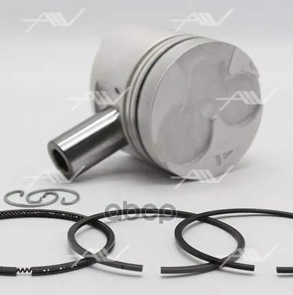 Фото №0 поршень с кольцами 0.50 MITSUBISHI 4D56T 1/3цил. Autowelt арт. PN32061