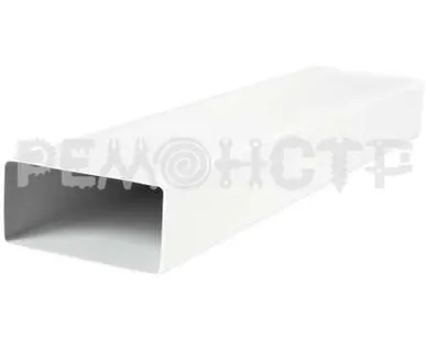 фото Канал прямоугольный 60*120мм х 0,5 м ЭРА 612ВП (27) П (ЭК)