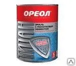 Фото №0 Грунт-эмаль с молот. эффектом ОРЕОЛ ТИТАН по ржавчине тем.-зел. 0,8кг Р