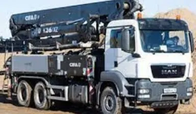 Фото №0 Аренда автобетононасоса от собственника STgrupp