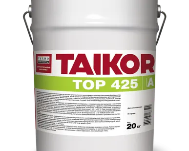 фото Финишное покрытие. TAIKOR TOP 425