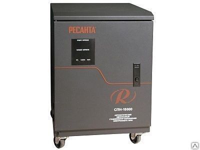 Фото №0 Стабилизатор СПН-18 000 (22500Вт)
в