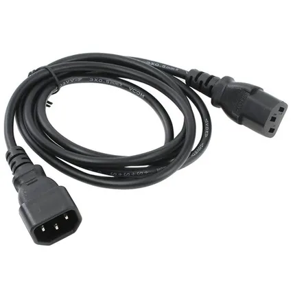 Фото №0 Удлинитель VCOM IEC C14 - IEC