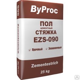 фото Стяжка цементная БиПрок EZS-090, 25кг