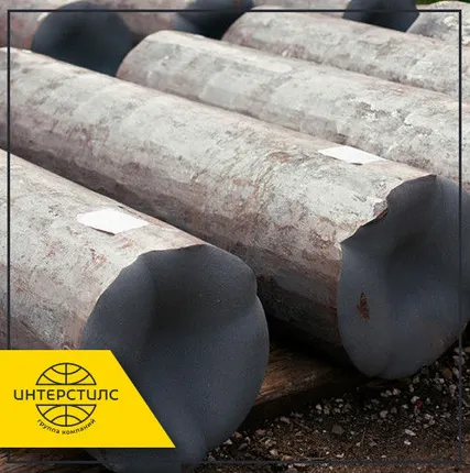 Фото №0 Поковка круглая из конструкционной стали 09Г2С 513 мм