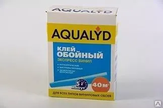 фото Клей обойный AQUALYD&quot; Экспресс Стандарт&quot; 200гр