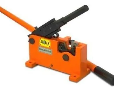 фото Станок для резки арматуры ручной Stalex MS-24