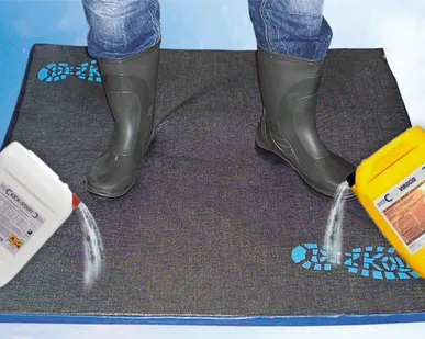 фото Дезковрик