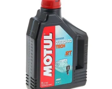 фото Масло для лодок MOTUL Outboard Tech 2T (2л.) 101726