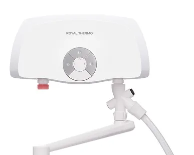 фото Водонагреватель проточный Royal Thermo SmartFix T (3,5 kW) - кран