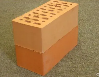 фото Кирпич Маркинский одинарный облицовочный 1 НФ