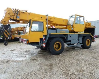 фото Аренда автокрана 35 тонн