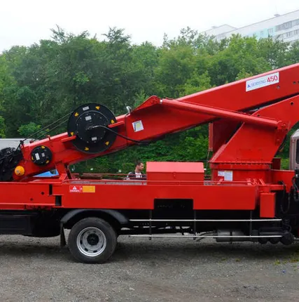 Фото №0 Аренда автовышки 35 м