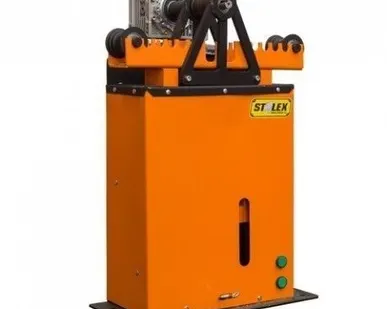 фото Гидравлический профилегиб с электроприводом Stalex EHB-40