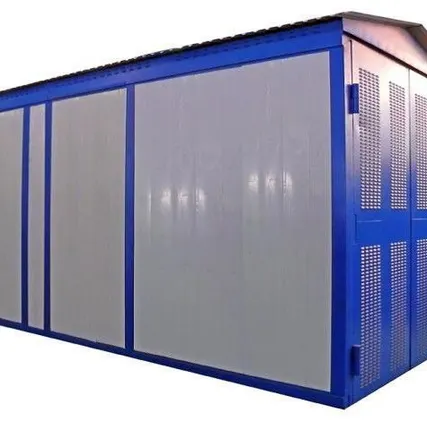 Фото №0 КТПН из сэндвич-панелей