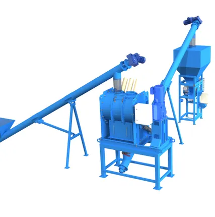 Фото №0 Линия сухих смесей ЛСС 2