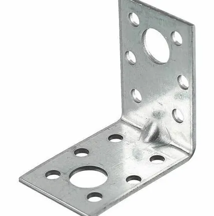 Фото №0 Уголок крепежный с анкерным отверстием усиленный 70х70х55 мм