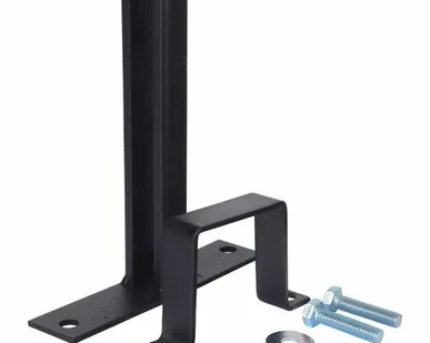 фото Кронштейн для крепления коллекторов-дублеров со скобой крепления 60 мм