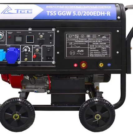 Фото №3 Сварочный генератор ТСС GGW 5.0/200EDH-R