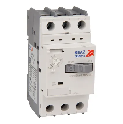 Фото №1 Выключатель автоматический 17А OptiStart MP 32T КЭАЗ 115752