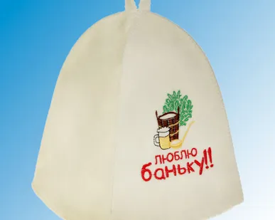 фото Шапка банная