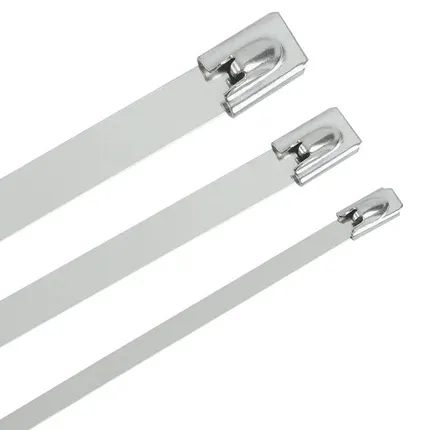 Фото №0 Хомут стальной 4,6х200мм, UHS10-D046-200-100, 100шт. IEK