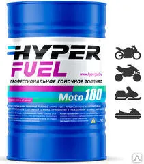 фото Топливо для снегоходов HF Moto 100