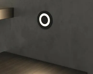 фото Подсветка для лестниц и дорожек MRL LED 1107 чёрный