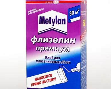 фото Клей "МЕТИЛАН ФЛИЗЕЛИН ПРЕМИУМ " 500г. (1035098)