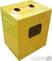 фото Шкаф на газовый счетчик