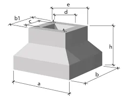 Фото №0 Фундамент под колонны ФА 1-1-2