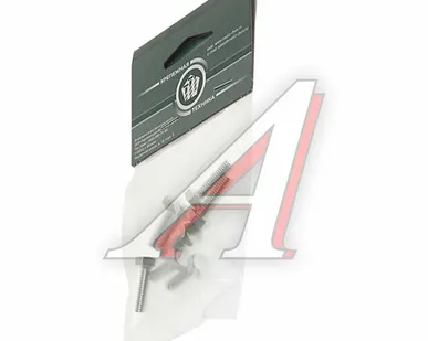 фото Болт М6х1.0х20 шестигранный оцинкованный (8шт.) МЕТИЗНЫЙ ДВОР