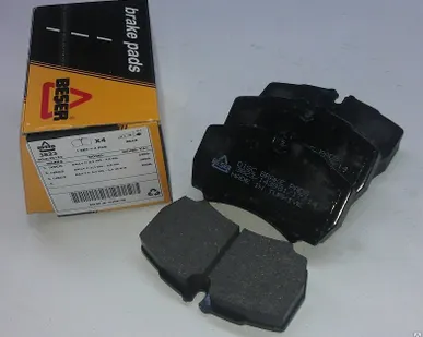 фото Колодки тормозные задние Ford Transit 140/155 л.с.производство Beser Турция