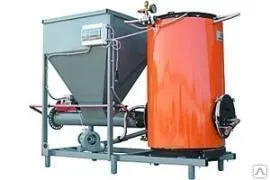 Фото №0 Терморобот ТР-300 Автоматический угольный котел