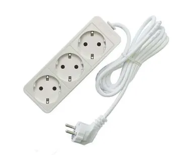 фото Удлинитель 3х3м с заземл. 16А IP20 3.5кВт Союз 481S-6303