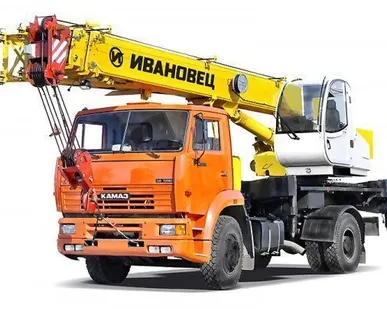 фото Аренда автокрана г/п 25 т