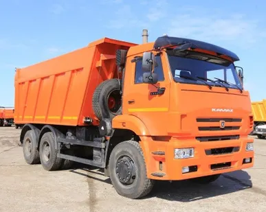 фото Самосвал КАМАЗ 6520-6012-43
в