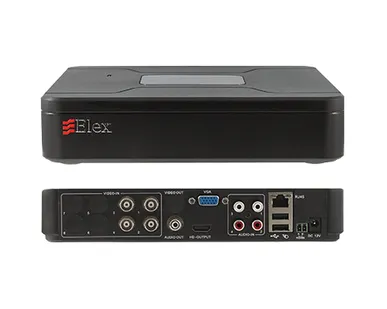 фото Видеорегистратор Elex A-4 Nano AHD 1080N 6Tb