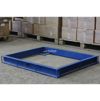 Фото №2 Весы платформенные ВСП4-3000.2 В9 (2000х2000)