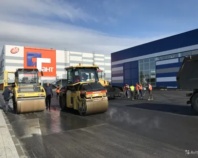 фото Асфальтирование в новосибирске по оптимальным ценам!