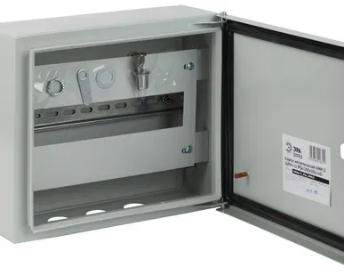 фото Корпус металлический ЩРНг-12ЭКО СТМ 250х300х145 IP54 NO_ECO_STM_SHRNg-12_IP54 ЭРА Б0041689