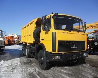 фото Самосвал МАЗ 5516Х5-472-000