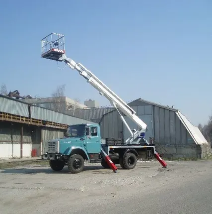 Фото №0 Ремонт, обслуживание автогидроподъемников(АГП, автовышка)