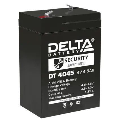 Фото №0 Аккумулятор Delta DT 4045
