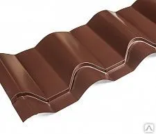 фото Металлочерепица Европа 0.45мм